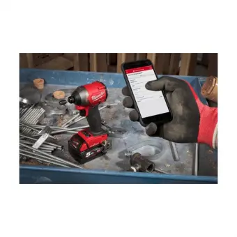 MILWAUKEE Гвинтокрут акумуляторний 1/4" HEX , M18 ONEID2-0X, 226Нм (HDкейс) | 4933464090