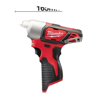 MILWAUKEE Гайковерт высокомоментный 3/8" (135 Нм) M12 BIW38-0 (каркас) | 4933441985