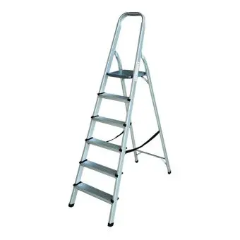 Стремянка алюмінієва 6 сходинок Technics | 70-106