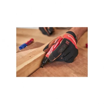 MILWAUKEE Рукавиціз шкіряними вставками, 10/XL | 4932471914