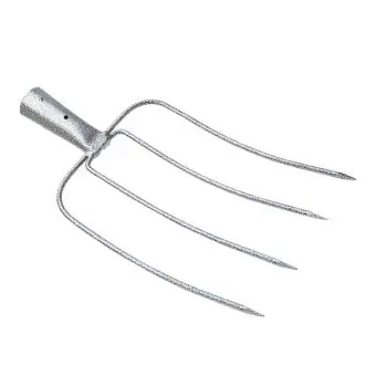 Вила сіно/солома, 4 зуба Україна | 70-841-1