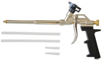 Пістолет для піни, металева ручка Favorit | 12-071