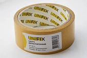 Лента клейкая двухсторонняя на полипропиленовой основе 38мм*10м UNIFIX