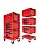 QBRICK SYSTEM Набор ящиков PRO Drawer Workshop Set 4 2.0 RED (5901238258360)