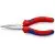 KNIPEX Плоскі круглогубці з ріжучими крайками 25 05 140 | 25 05 140