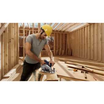 Циркулярна пила Bosch GKS 140 Professional (1.4 кВт, 184 мм) (06016B3020)