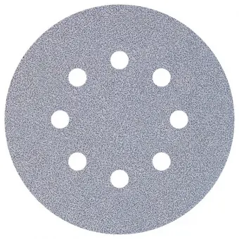 Wolfcraft шлифовальных дисков на липучках (25 шт.) Ø 125 // 1152100