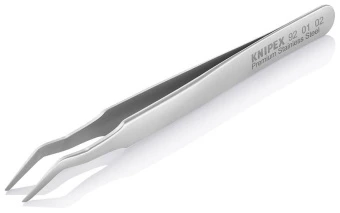 KNIPEX SMD Пинцет для прецизионных работ металл 120мм | 92 01 02