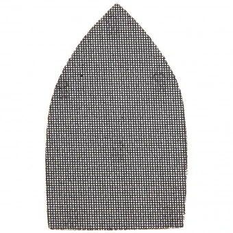 STANLEY Сетка шлифовальная , 100х165 мм, 3 листа, зернистость 80 мкм