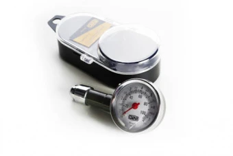 Манометр металлический 7,5 Атм (в кейсе) СИЛА