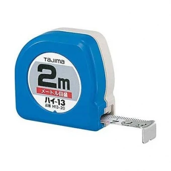 TAJIMA Рулетка ультракомпактная HI CONVE 2.0m / 13 mm