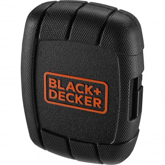 Набор 45 предметов (отвертка, биты, головки, магнит. держ.) Black & Decker A7039
