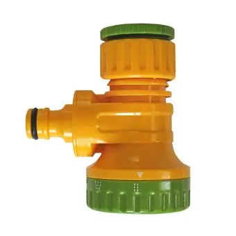 Адаптер пластиковий з лійкою, 3/4-1 VERANO | 72-113