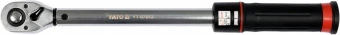 YATO Ключ динамометричний YATO : квадрат 1/2", F= 10- 60 Нм, L= 415 мм  | YT-07612