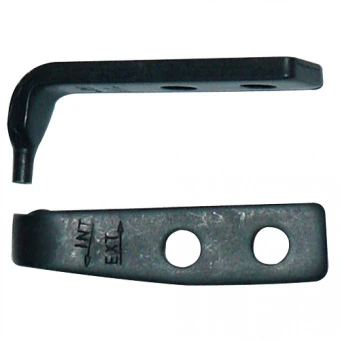 KING TONY Насадка сменная для набора 45211PP, 90°, сжатие, 2 предмета | 68GB-02