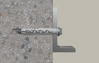 FISCHER SXRL 14 x 80 FUS Дюбель фасадний з шестигранним шурупом та пресшайбою | 530946