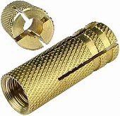 ETO Дюбель  8х23/М6 латунь