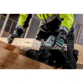 Акумуляторна шабельна пила Metabo PowerMaxx SSE 12 BL (12 В, без АКБ) (602322890)