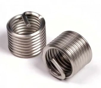 Резьбовые вставки нержавеющие зажимные WS 9276