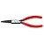 KNIPEX Длинногубцы фосфатированные, черного цвета 160 мм 30 31 160 | 30 31 160