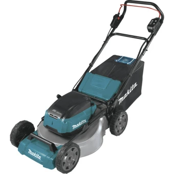 Акумуляторна газонокосарка Makita DLM530PT4 (2х18 В, 4х5 А*год, 530 мм)