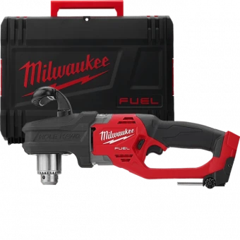 MILWAUKEE Акк. компактная угловая дрель, крут. мом. 30 Нм, M18CRAD2-0X FUEL | 4933471641