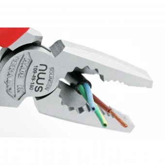 NWS Плоскогубці комбіновані силові CombiMax : L= 165 мм. ізольовані ручки VDE до 1000V // 109-49-VDE