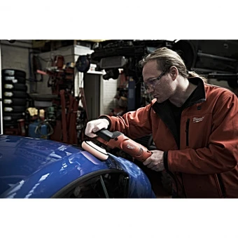 MILWAUKEE Полірувальна кутова машина , AP 14-2 200 E, 1450Вт, Ø200мм | 4933432800