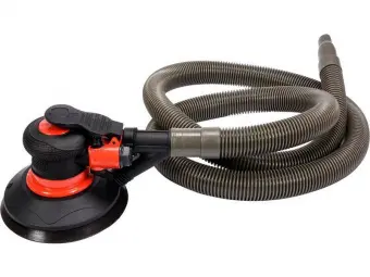 YATO Шліфмашина пневматична YATO ексцентрикова для шлангу Ø=1/4", 10500 об/хв. Ø=150 мм, 0,63 MPa  |