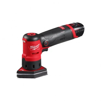 MILWAUKEE Шлифмашина вибрационная аккумуляторная M12 FDSS-422X | 4933479681