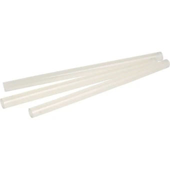 Cтержні клейові прозорі 11,2х200 мм  (уп. 10 шт) Miol