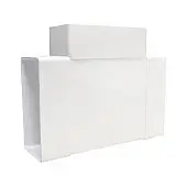 Трійник Т-подібний для плоских каналів, 60х204 мм Air | 61-612-1