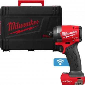 MILWAUKEE Гвинтокрут акумуляторний 1/4'' HEX, M18 ONEID3-0X, 226Нм (HDкейс) | 4933492800