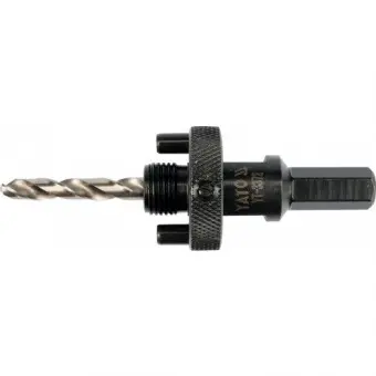 YATO Тримач зі свердлом YATO : HEX, Ø= 5/8", для кільцевих пил Ø=32-200 мм  | YT-3372