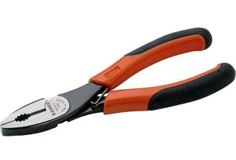 BAHCO 2628G-160 Плоскогубцы універсальні160 мм; пружина; ERGO.