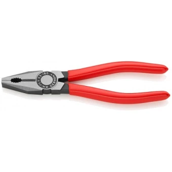 KNIPEX Плоскогубцы комбинированные 180мм 03 01 180 | 03 01 180