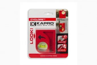 Рівень магнітний міні CYCLOPS 80мм KAPRO (846kr)