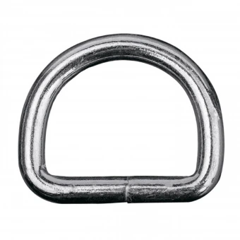 VIROK Кільце стальне 12 (проволока Ø= 3.9 мм) D-подібне внутр. d= 20 мм | 86V910