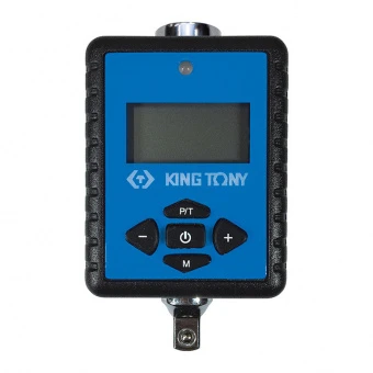 KING TONY Динамометрический адаптер серии "DIGITAL", 1/4", 6-30 Нм | 34207-1A
