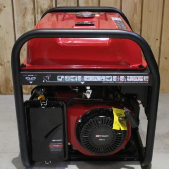 Бензиновий генератор SENCI GS POWER GS10000E + олива (8 кВт)