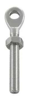 Обух талрепа с правой резьбой, нержавеющая сталь А4 (AISI 316) | 814863