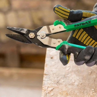 STANLEY FMHT73557-0 Ножницы по металлу 250мм FatMax™ ERGO Aviation правые