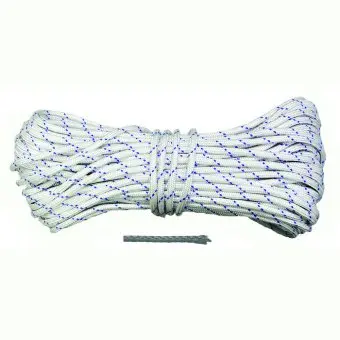 Шнур поліпропіленовий плетений, d=10мм, 20м Україна | 69-691