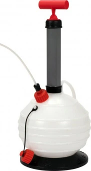 VOREL Помпа ручна для відкачування оливи , ємність- 6 л, 4 трубки  | 78032