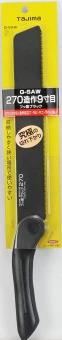 TAJIMA Japan Pull G-Saw Ручная пила 270мм, для тонкого пропила, GK-SS270Z9FB