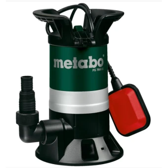 Дренажний насос для брудної води Metabo PS 7500 S (450 Вт, 7500 л/год) (0250750000)