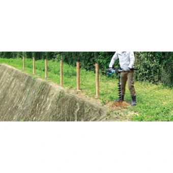 Акумуляторний кутовий дриль-мотобур Makita DDG460ZX7 (2х18 В, без АКБ)