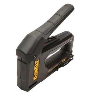 DeWALT Степлер "CARBON FIBRE" для скоб типу "G" 6-14мм, цвяхів типу "J" 12, 15мм.