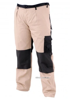 YATO Штани робочі DOHAR, розм. XXL; 65%- поліестер, 35%- бавовна (DW) | YT-80444