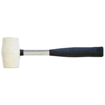 Киянка з металевою ручкою, 410г, 50мм Technics | 39-011